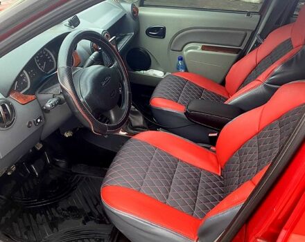 Красный Дачия Логан, объемом двигателя 1.4 л и пробегом 399 тыс. км за 4000 $, фото 8 на Automoto.ua