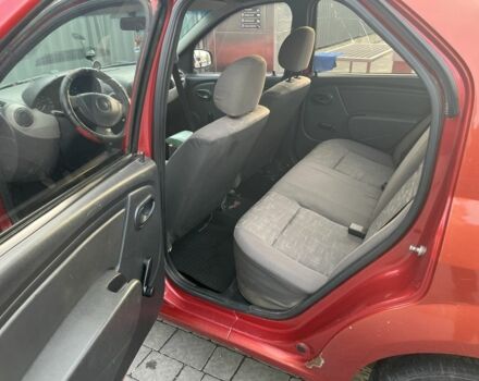 Червоний Дачія Logan, об'ємом двигуна 1.4 л та пробігом 321 тис. км за 3800 $, фото 7 на Automoto.ua