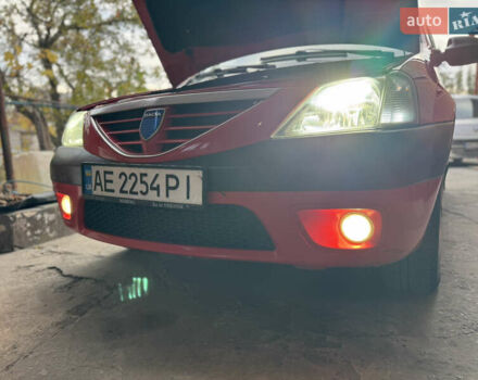 Красный Дачия Логан, объемом двигателя 1.5 л и пробегом 320 тыс. км за 5500 $, фото 27 на Automoto.ua