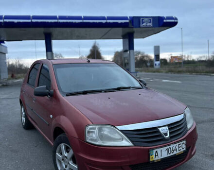 Красный Дачия Логан, объемом двигателя 1.4 л и пробегом 324 тыс. км за 3100 $, фото 7 на Automoto.ua