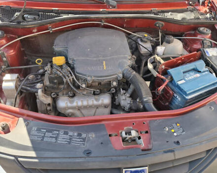 Червоний Дачія Logan, об'ємом двигуна 1.4 л та пробігом 116 тис. км за 5155 $, фото 24 на Automoto.ua