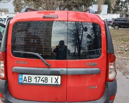 Красный Дачия Логан, объемом двигателя 1.46 л и пробегом 190 тыс. км за 4599 $, фото 16 на Automoto.ua