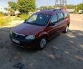 Красный Дачия Логан, объемом двигателя 1.6 л и пробегом 99 тыс. км за 3200 $, фото 1 на Automoto.ua