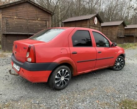 Красный Дачия Логан, объемом двигателя 1.5 л и пробегом 304 тыс. км за 2000 $, фото 2 на Automoto.ua