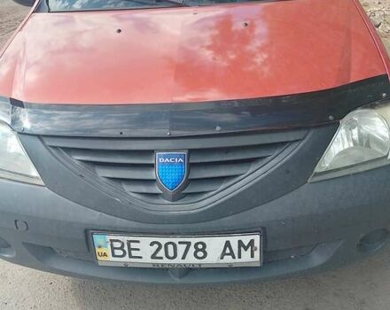 Красный Дачия Логан, объемом двигателя 1.4 л и пробегом 500 тыс. км за 2900 $, фото 1 на Automoto.ua