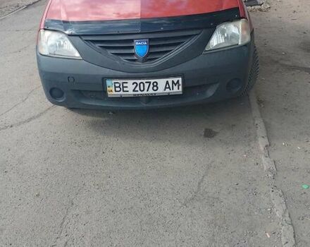 Красный Дачия Логан, объемом двигателя 1.4 л и пробегом 500 тыс. км за 2900 $, фото 3 на Automoto.ua