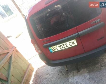 Красный Дачия Логан, объемом двигателя 1.4 л и пробегом 120 тыс. км за 4500 $, фото 10 на Automoto.ua