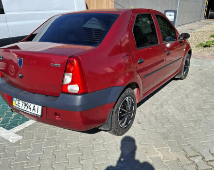 Червоний Дачія Logan, об'ємом двигуна 1.4 л та пробігом 116 тис. км за 5155 $, фото 2 на Automoto.ua