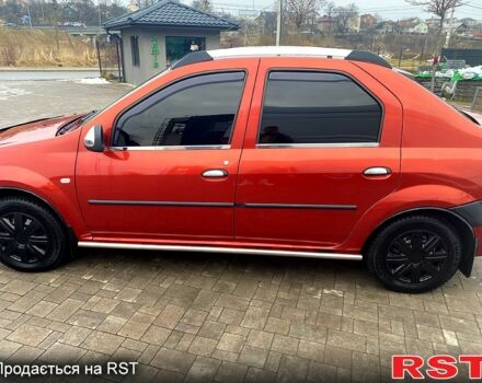 Красный Дачия Логан, объемом двигателя 1.4 л и пробегом 399 тыс. км за 4000 $, фото 4 на Automoto.ua