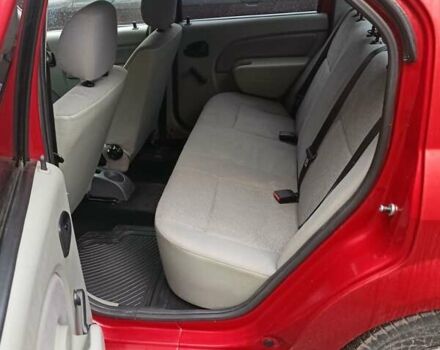 Красный Дачия Логан, объемом двигателя 1.4 л и пробегом 177 тыс. км за 4000 $, фото 2 на Automoto.ua