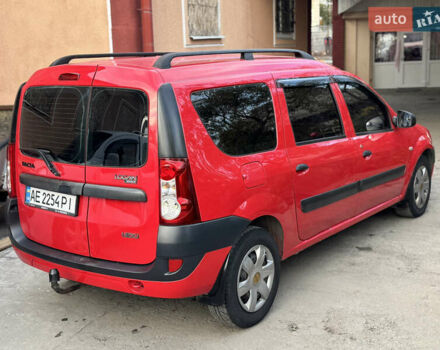 Красный Дачия Логан, объемом двигателя 1.5 л и пробегом 320 тыс. км за 5500 $, фото 40 на Automoto.ua