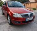 Красный Дачия Логан, объемом двигателя 1.6 л и пробегом 161 тыс. км за 4700 $, фото 4 на Automoto.ua