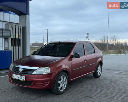 Красный Дачия Логан, объемом двигателя 1.4 л и пробегом 324 тыс. км за 3100 $, фото 1 на Automoto.ua