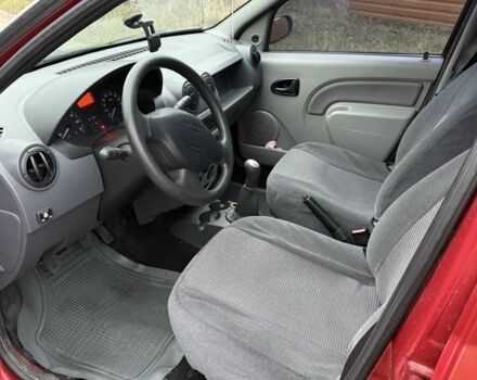 Красный Дачия Логан, объемом двигателя 1.6 л и пробегом 203 тыс. км за 3000 $, фото 3 на Automoto.ua