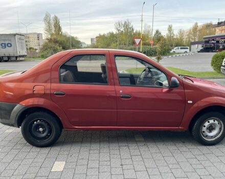 Червоний Дачія Logan, об'ємом двигуна 1.4 л та пробігом 321 тис. км за 3800 $, фото 2 на Automoto.ua