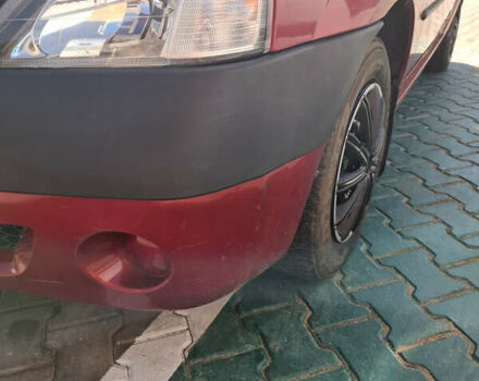 Червоний Дачія Logan, об'ємом двигуна 1.4 л та пробігом 116 тис. км за 5155 $, фото 8 на Automoto.ua