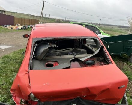 Красный Дачия Логан, объемом двигателя 1.4 л и пробегом 3 тыс. км за 300 $, фото 2 на Automoto.ua