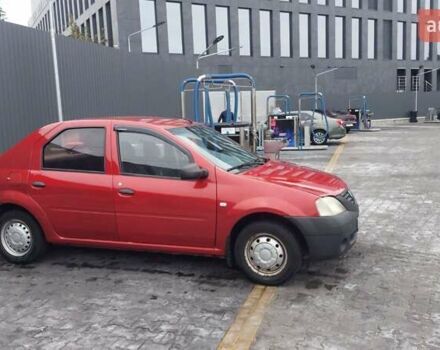Красный Дачия Логан, объемом двигателя 1.4 л и пробегом 149 тыс. км за 2999 $, фото 7 на Automoto.ua