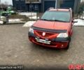Красный Дачия Логан, объемом двигателя 1.4 л и пробегом 399 тыс. км за 4000 $, фото 1 на Automoto.ua