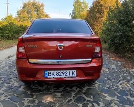 Червоний Дачія Logan, об'ємом двигуна 1.6 л та пробігом 190 тис. км за 2570 $, фото 2 на Automoto.ua