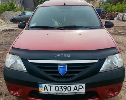 Червоний Дачія Logan, об'ємом двигуна 1.6 л та пробігом 92 тис. км за 5200 $, фото 3 на Automoto.ua