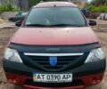 Червоний Дачія Logan, об'ємом двигуна 1.6 л та пробігом 92 тис. км за 5200 $, фото 3 на Automoto.ua