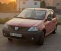 Красный Дачия Логан, объемом двигателя 1.4 л и пробегом 548 тыс. км за 3100 $, фото 1 на Automoto.ua