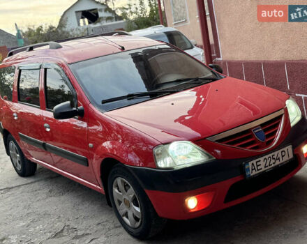 Красный Дачия Логан, объемом двигателя 1.5 л и пробегом 320 тыс. км за 5500 $, фото 35 на Automoto.ua