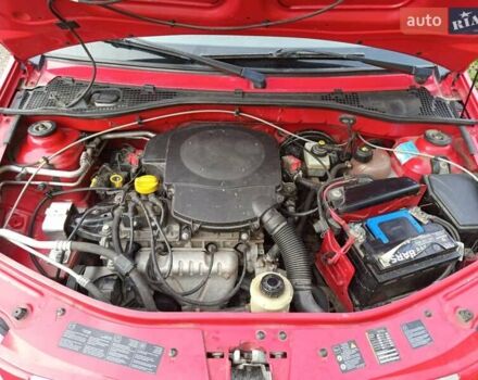 Червоний Дачія Logan, об'ємом двигуна 1.6 л та пробігом 247 тис. км за 5000 $, фото 3 на Automoto.ua