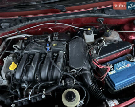 Красный Дачия Логан, объемом двигателя 1.4 л и пробегом 324 тыс. км за 3100 $, фото 17 на Automoto.ua