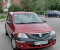 Красный Дачия Логан, объемом двигателя 1.6 л и пробегом 216 тыс. км за 3700 $, фото 1 на Automoto.ua
