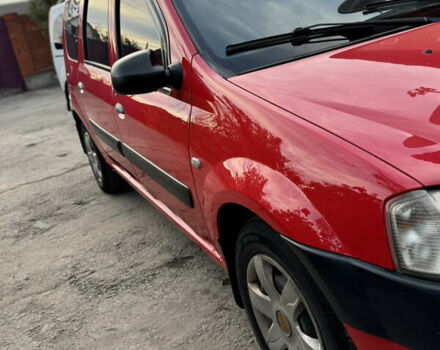 Красный Дачия Логан, объемом двигателя 1.5 л и пробегом 320 тыс. км за 5500 $, фото 38 на Automoto.ua