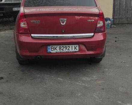 Червоний Дачія Logan, об'ємом двигуна 1.6 л та пробігом 190 тис. км за 2570 $, фото 5 на Automoto.ua