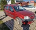 Красный Дачия Логан, объемом двигателя 1.6 л и пробегом 177 тыс. км за 5300 $, фото 1 на Automoto.ua