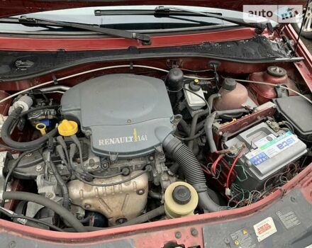 Красный Дачия Логан, объемом двигателя 1.4 л и пробегом 282 тыс. км за 3000 $, фото 13 на Automoto.ua