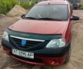 Червоний Дачія Logan, об'ємом двигуна 1.6 л та пробігом 92 тис. км за 5200 $, фото 2 на Automoto.ua