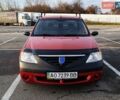 Красный Дачия Логан, объемом двигателя 1.6 л и пробегом 158 тыс. км за 3999 $, фото 1 на Automoto.ua