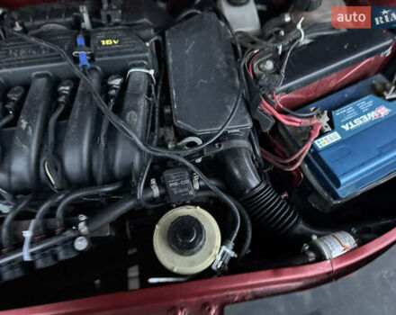 Красный Дачия Логан, объемом двигателя 1.4 л и пробегом 324 тыс. км за 3100 $, фото 20 на Automoto.ua