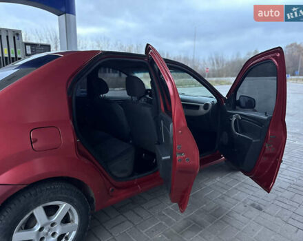 Красный Дачия Логан, объемом двигателя 1.4 л и пробегом 324 тыс. км за 3100 $, фото 13 на Automoto.ua
