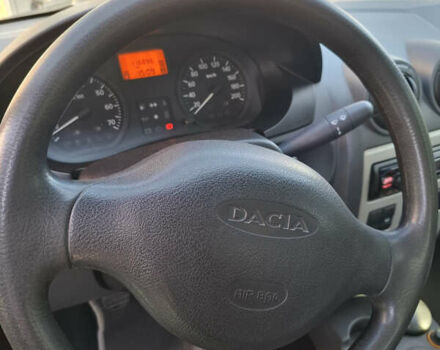 Червоний Дачія Logan, об'ємом двигуна 1.4 л та пробігом 116 тис. км за 5155 $, фото 12 на Automoto.ua