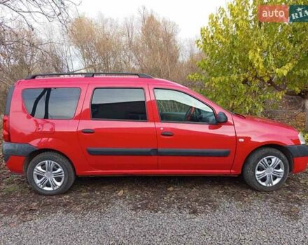 Червоний Дачія Logan, об'ємом двигуна 1.6 л та пробігом 247 тис. км за 5000 $, фото 5 на Automoto.ua