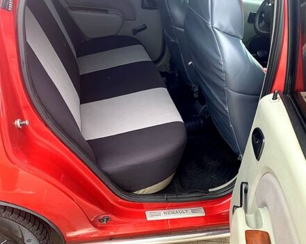 Красный Дачия Логан, объемом двигателя 1.4 л и пробегом 399 тыс. км за 4000 $, фото 10 на Automoto.ua