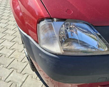 Червоний Дачія Logan, об'ємом двигуна 1.4 л та пробігом 116 тис. км за 5155 $, фото 4 на Automoto.ua