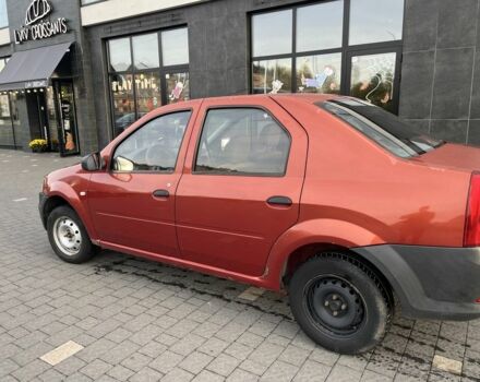 Червоний Дачія Logan, об'ємом двигуна 1.4 л та пробігом 321 тис. км за 3800 $, фото 1 на Automoto.ua