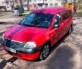 Красный Дачия Логан, объемом двигателя 1.6 л и пробегом 300 тыс. км за 3700 $, фото 1 на Automoto.ua