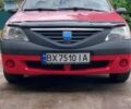 Красный Дачия Логан, объемом двигателя 1.4 л и пробегом 137 тыс. км за 4150 $, фото 1 на Automoto.ua