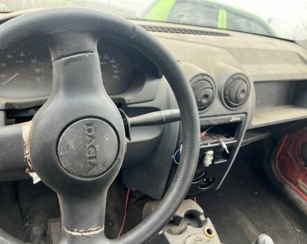 Красный Дачия Логан, объемом двигателя 1.4 л и пробегом 3 тыс. км за 300 $, фото 6 на Automoto.ua