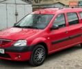 Красный Дачия Логан, объемом двигателя 1.6 л и пробегом 175 тыс. км за 5500 $, фото 1 на Automoto.ua