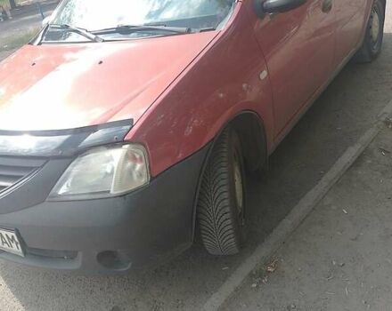 Красный Дачия Логан, объемом двигателя 1.4 л и пробегом 500 тыс. км за 2900 $, фото 2 на Automoto.ua