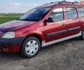 Красный Дачия Логан, объемом двигателя 1.6 л и пробегом 298 тыс. км за 4499 $, фото 1 на Automoto.ua
